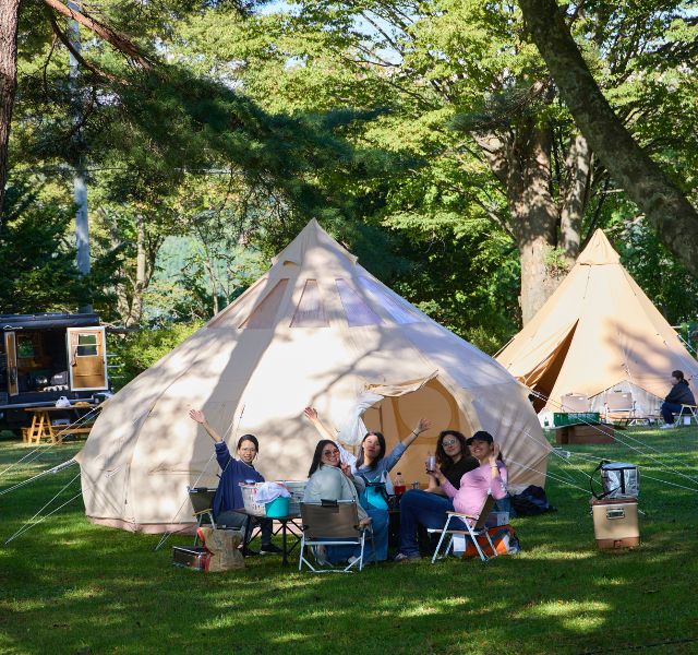 Towada Travel - 十和田市の道の駅で手ぶらキャンプin奥入瀬ろまんパーク